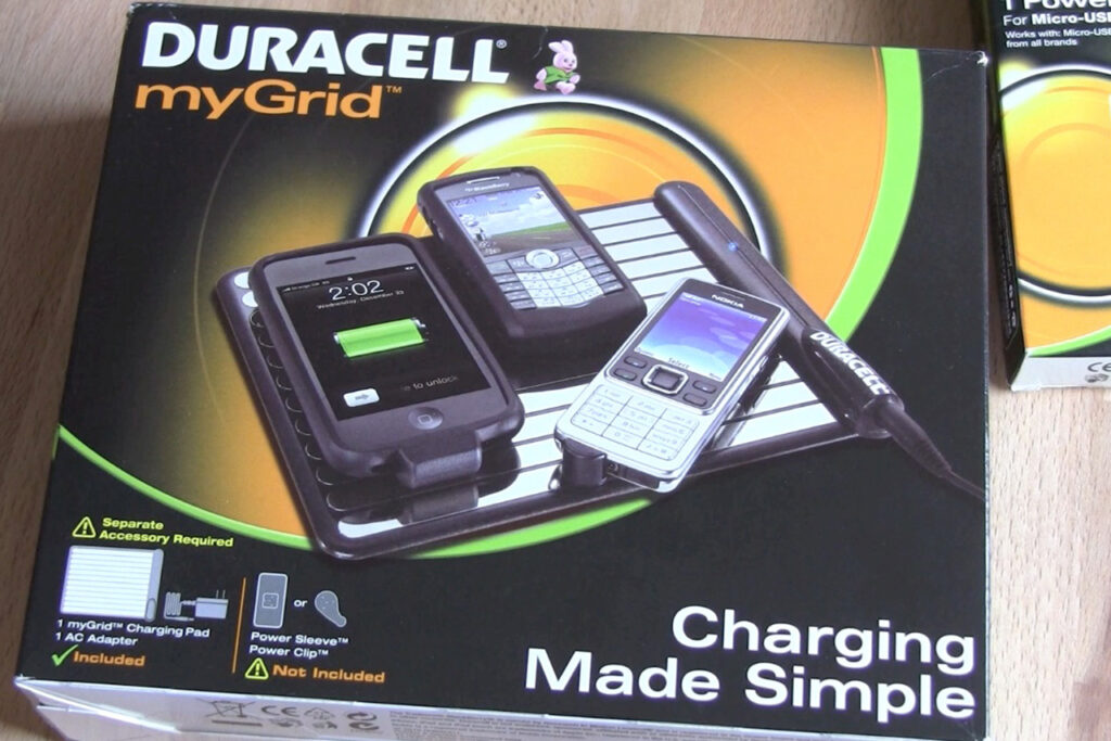 金頂推出懶人充電器 myGrid (電池感應充電)
