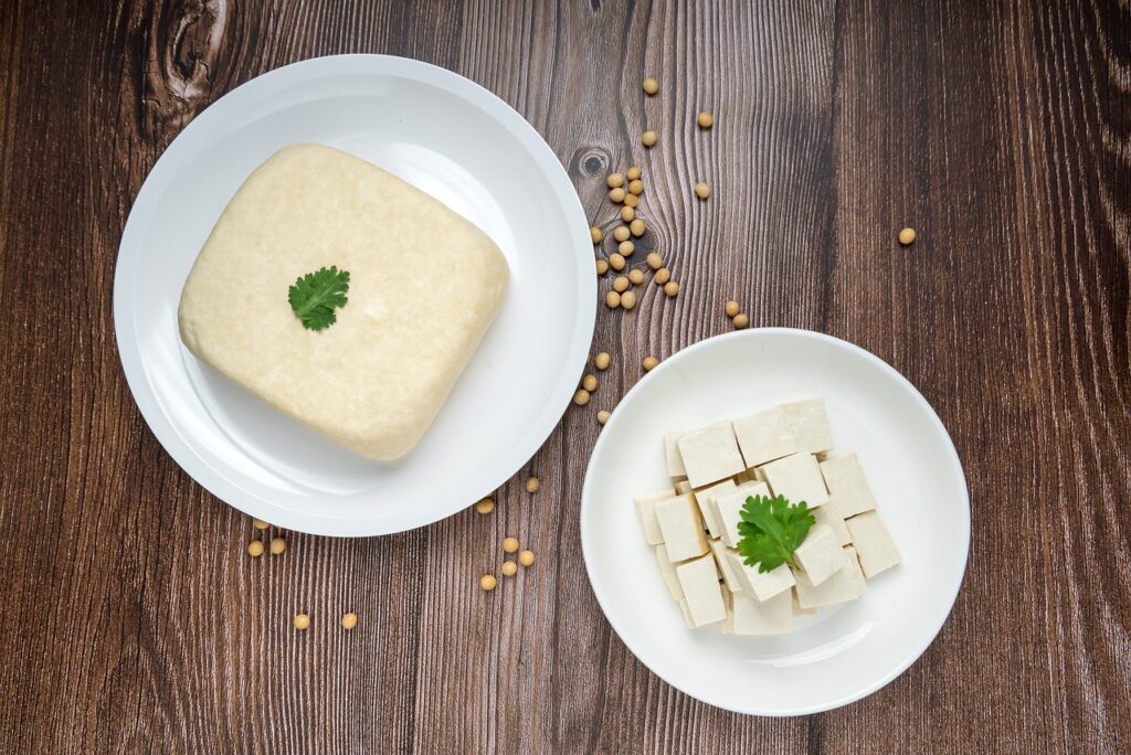 吃豆腐補鈣嗎 ?
